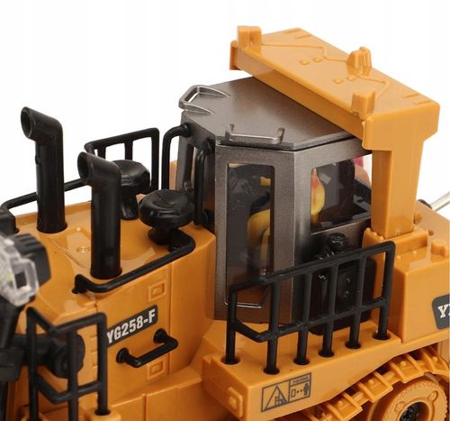 SPYCHACZ RC BULDOŻER ZDALNIE STEROWANY PILOT MASZYNA BUDOWLANA KOPARKA na Arena.pl