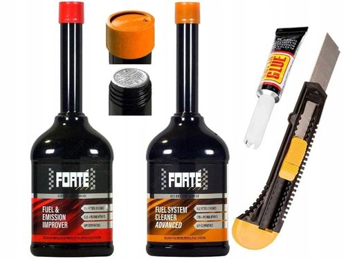 FORTE FUEL AND EMISSION IMPROVER 400ML na Arena.pl
