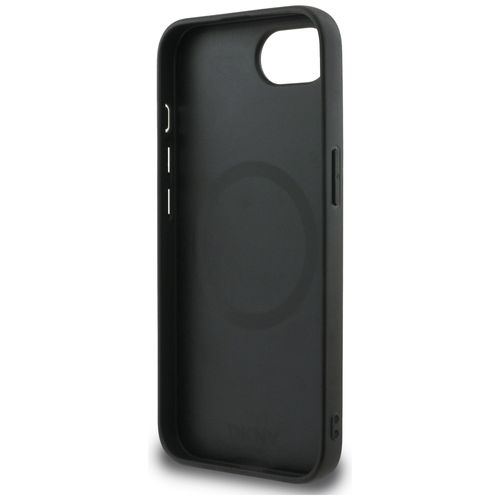 etui dkny leather checkered mono pattern magsafe do iphone 16e czarny na Arena.pl