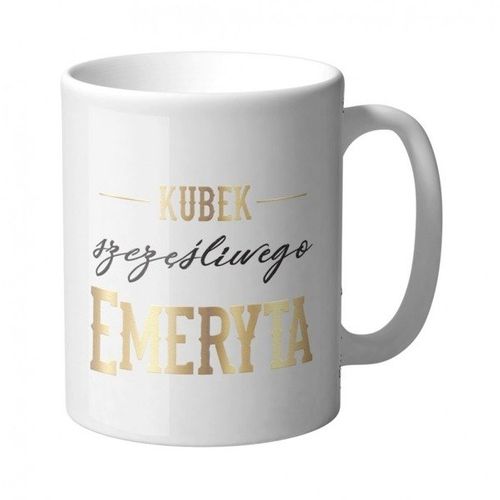 Kubek Premium Emeryt na Arena.pl