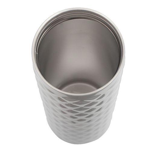 Kubek izotermiczny Dawson 450 ml Biały na Arena.pl