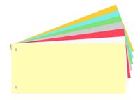 PRZEKŁADKA KARTONOWA PASTEL 105X240 100SZT