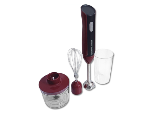 Blender ręczny 3w1 - Russell Hobbs 500W - Czerwony na Arena.pl