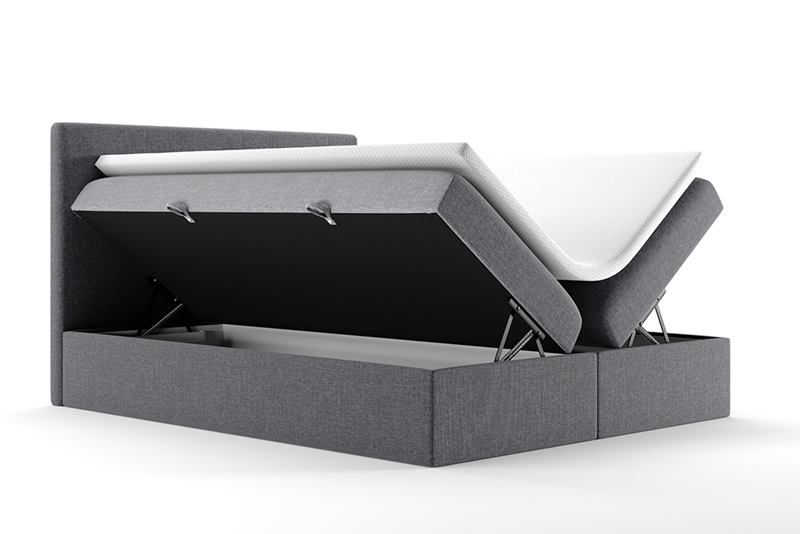 Nowoczesne Łóżko BERGEN 160 x 200 zdjęcie 9