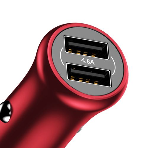 BASEUS GENTLEMAN ŁADOWARKA SAMOCHODOWA 2X USB 4.8A na Arena.pl
