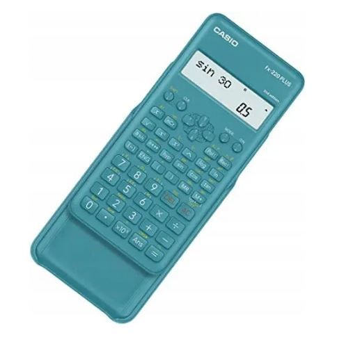 Kalkulator naukowy CASIO FX-220PLUS-2 BOX Turkusowy zdjęcie 2