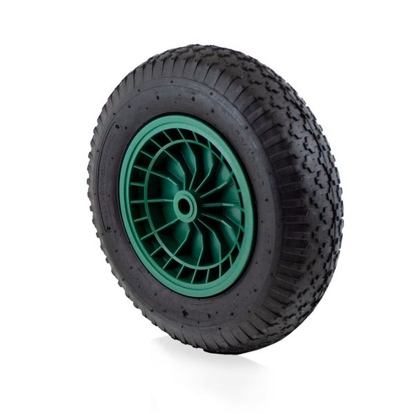 UNIWERSALNE KOŁO ZAPASOWE DO TACZKI POMPOWANE zdjęcie 2