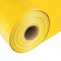 FOLIA PAROIZOLACYJNA 0,2mm NA PODDASZE POD PANELE WEŁNĘ ŻÓŁTA 100m2 ATEST