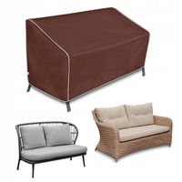 Pokrowiec ochronny na sofę ogrodową NIEPRZEMAKALNY