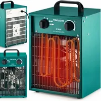 NAGRZEWNICA ELEKTRYCZNA PRZENOŚNA 3300 W MOCNA AUTOMATYCZNA 3,3kW FARE