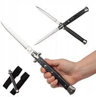 NAJDŁUŻSZY NÓŻ SPRĘŻYNOWY ITALY 33,5 CM WŁOSKA SYCYLIJKA XXL