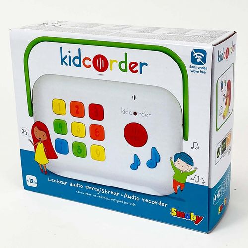 SMOBY KIDCORDER ODTWARZACZ DLA DZIECI na Arena.pl