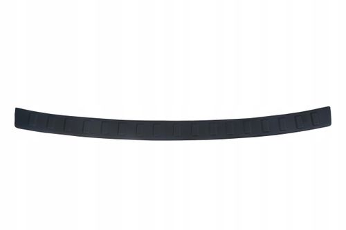 VOLKSWAGEN TOUREG-3 2018 Listwa Nakładka na Zderzak Tylni Czarna ABS na Arena.pl