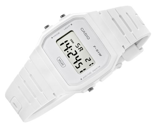 zegarek casio unisex f-91wb-7avdf + box na Arena.pl