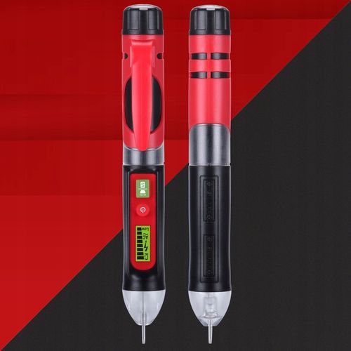 PRÓBNIK NAPIĘCIA TESTER GNIAZDEK ELEKTRYCZNYCH AC BEZDOTYKOWAY na Arena.pl