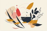 Plakat 30x20cm Porywista Flora