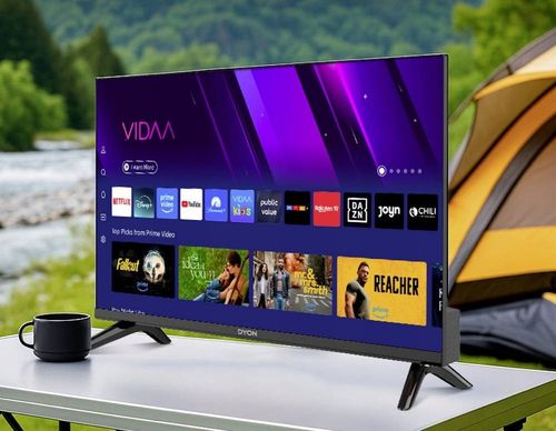 Telewizor do KAMPERA SMART VIDAA TV WiFi DYON 24'' HD LAN Ci+ APLIKACJE 12V na Arena.pl