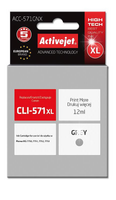 MARKOWY TUSZ ACTIVEJET CLI-571 571XL DO CANON PIXMA GREY SZARY