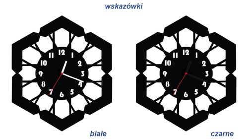 ZEGAR ŚCIENNY RETRO 58cm XXL 108.11 na Arena.pl