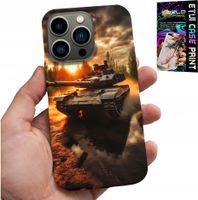 ETUI DO IPHONE 16 PRO MAX - CZOŁG, WOJNA, MILITARIA, WOJSKOWE, WZORY