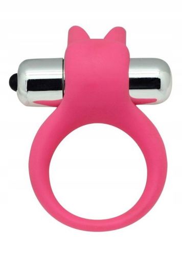 Pierścień-Timeless stretchy ring pink na Arena.pl