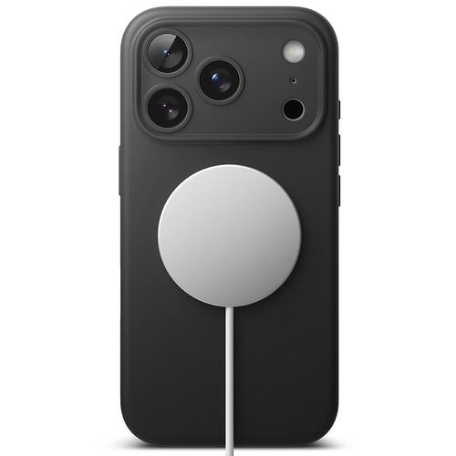 RINGKE SILICONE MAGNETIC MAGSAFE IPHONE 17 PRO BLACK na Arena.pl