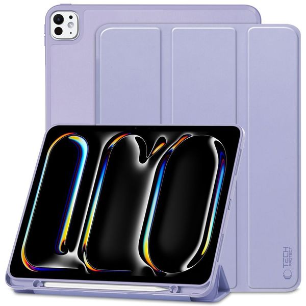 TECH-PROTECT SC PEN IPAD PRO 13 7 / 2024 VIOLET zdjęcie 1