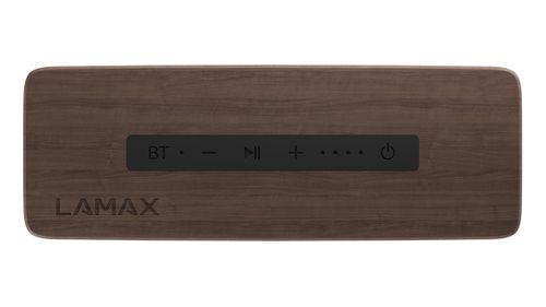 Portable Speaker LAMAX Flow1 Drewno na Arena.pl