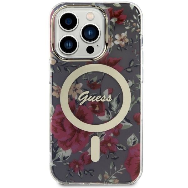 Etui Guess do iPhone 14 Pro, Zielony, MagSafe zdjęcie 3