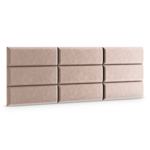 PANELE ŚCIENNE TAPICEROWANE 50cm x 15cm MAGIC VELVET 2253 zdjęcie 3