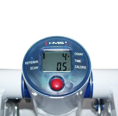 Stepper prosty HMS biało-niebieski S3025 na Arena.pl