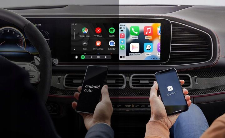 Adapter Ottocast do Android Auto Apple Carplay zdjęcie 13