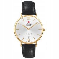 Zegarek Męski Le Temps LT1018.82BL61 czarny pasek