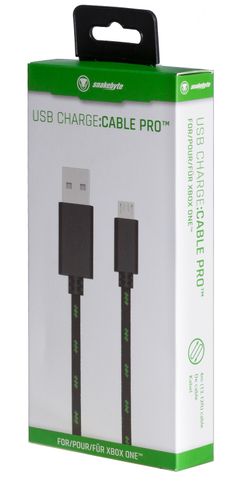snakebyte USB Charge:Cable Pro kabel USB - micro USB Xbox One 4m Meshcable na Arena.pl