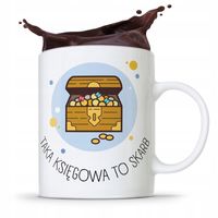 Kubek Księgowej Księgowego Taka Księgowa To Skarb Z Nadrukiem Ze Zdjęciem