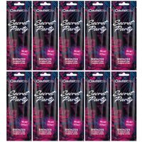 Zestaw 10x Supertan California Secret Party Bronzer 15ml