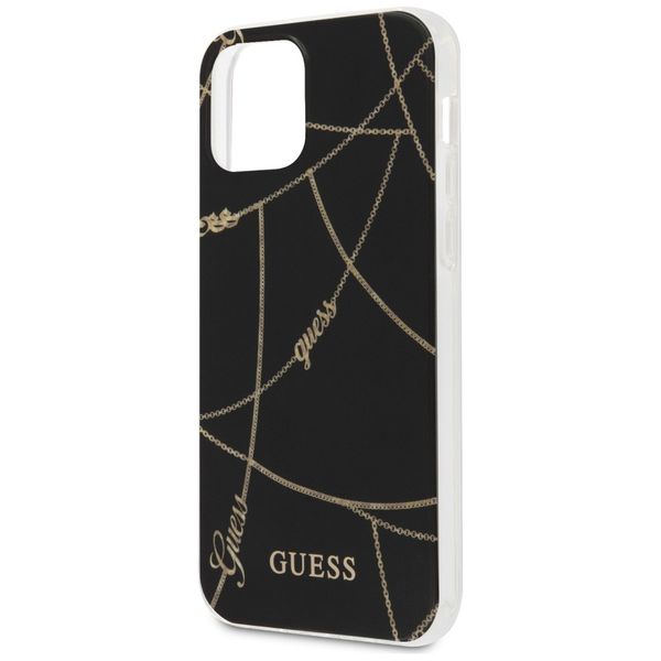 Etui Guess do iPhone 12 mini, Czarny zdjęcie 8
