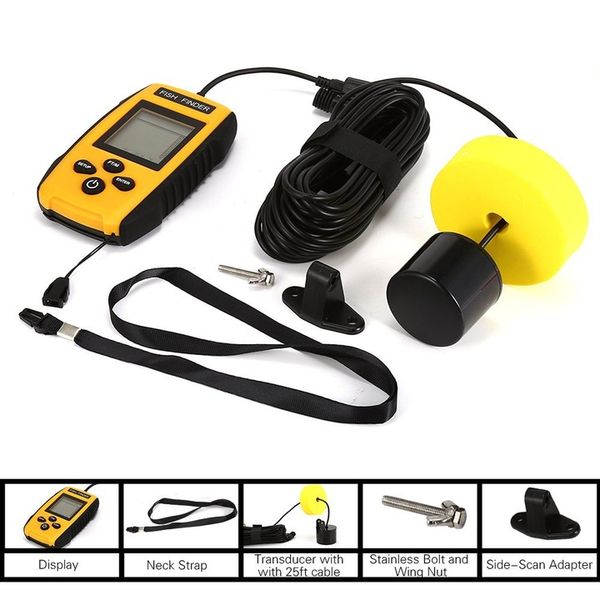 Echosonda FISH FINDER SONAR Wykrywacz Ryb zdjęcie 3