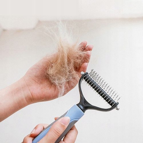 Zgrzebło Trymer do sierści dla Psa lub Kota na Arena.pl