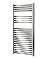 GRZEJNIK ŁAZIENKOWY CHROM ESSO 110X45 PŁASKI