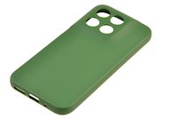 Etui silikonowe Tint do Motorola Moto G67 / G77 ciemnozielony