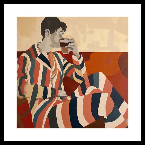Plakat 40x40cm Przerwa Aby Odetchnąć na Arena.pl