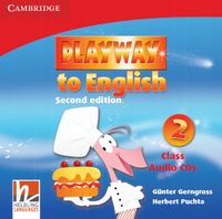 Playway to English 2 Class Audio 3CD - Gerngross