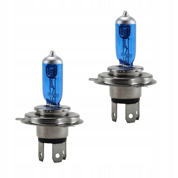 ŻARÓWKI H4 12V 60/55W MARBA LIGHT WHITE EFFECT zdjęcie 1