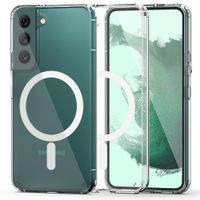 Etui Tech-Protect Flexair Hybrid MagSafe DO Samsung Galaxy S22 Przezroczyst