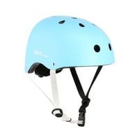Kask Nils Extreme bezpieczny na rolki hulajnogę niebieski S MTW001