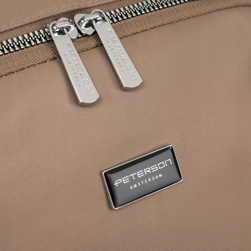 Peterson plecak miejski PTN CPY-04-6173 BEIG beżowy na Arena.pl