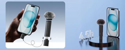 Mikrofon Ulanzi WM-10-T USB-C na Arena.pl