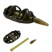 KOSZYK do metody Koszyczek METHOD FEEDER Inline Dura Flat X-large 40g