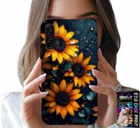 ETUI DO SAMSUNG GALAXY A17 5G - SŁONECZNIKI, SŁONECZNIK, KWIECISTE WZORY